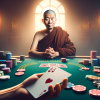 Buddhist wins $670,000 in poker tournament, gives it to charity