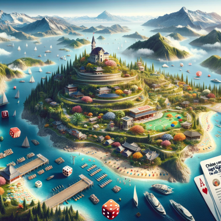 China considers legal gambling on island the size of Switzerland