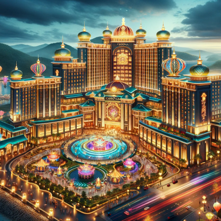 Weekend premiere for Vietnam’s Corona Resort and Casino