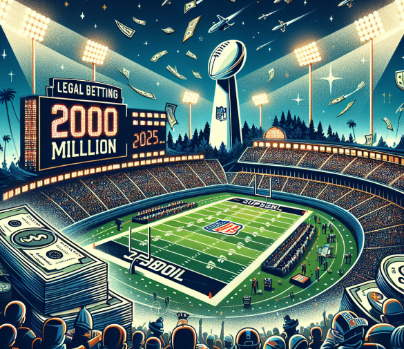 Super Bowl 2025 Betting: More Than $300 Million In Legal US Wagers