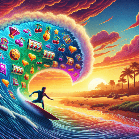Riding the Waves to Jackpot: Surfing the Slots for the Ultimate Win